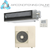 DAIKIN FDYAN100A-CV 10.0kW Inverter Ducted System Back lit Controller 1 Phase