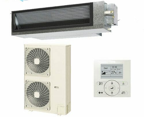 DAIKIN-FDYAN160A-CY-15-5kW-Inverter-Ducted-System-3-Phase-BRC1E63-Controller