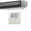 DAIKIN FDYAN85A-CV 8.5 kW Inverter Ducted Air Conditioner | Back Lit Controller