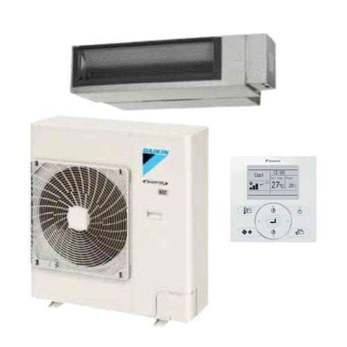 DAIKIN FDYAN100A-C2V 10.0kW Inverter Ducted Air Conditioner System 1 Phase