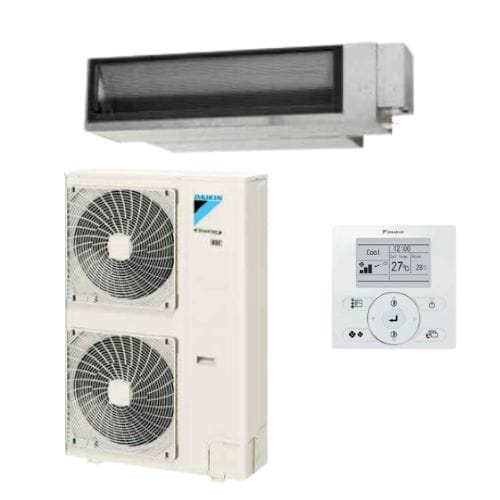 DAIKIN FDYAN160A-C2V 15.5kW Inverter Ducted Air Conditioner System 1 Phase