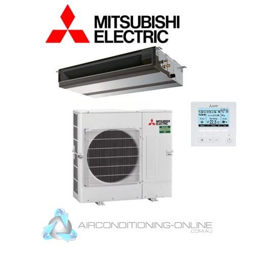 MITSUBISHI ELECTRIC PEAD-M50JAAD.TH / SUZ-M50VAD-A.TH 5.0kW Ducted Air Conditioner System 1 Phase
