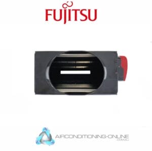 Fujitsu ZM-ANY10 24V Opposed Blade Damper - 10 inch - 250mm (Including Cable)