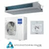 Haier Smart Power AD100MN5FA-SET (AD100S2SM7FA / 1U100S2SN5FA) 10.5kW Ducted System Low Profile