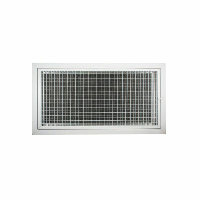 Return Air Grill With Filter 400 X 400