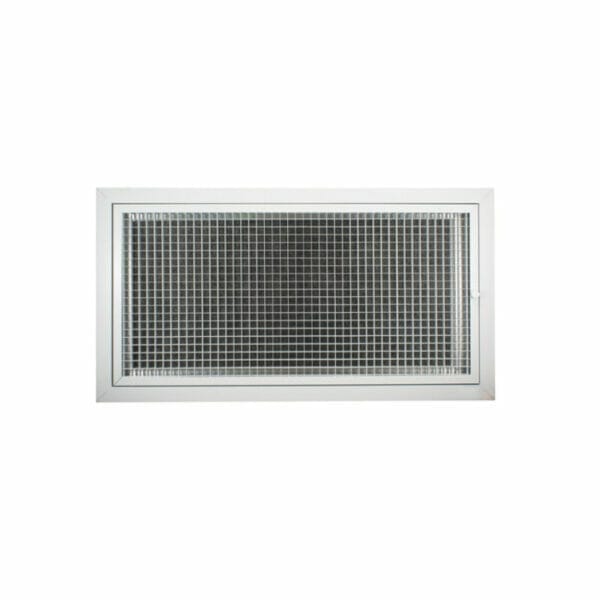 Return Air Grill With Filter 450 X 450