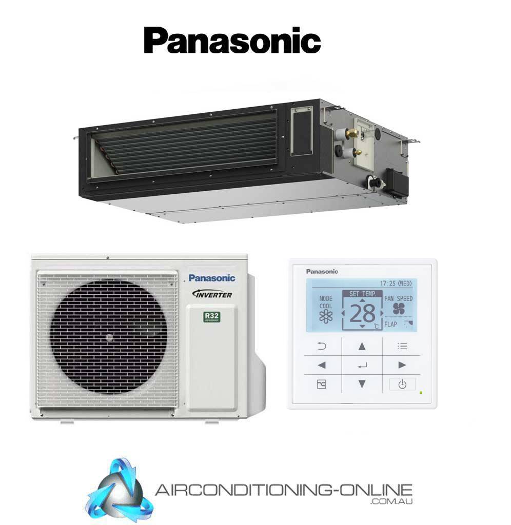 panasonic 12.5 kw ducted air conditioner