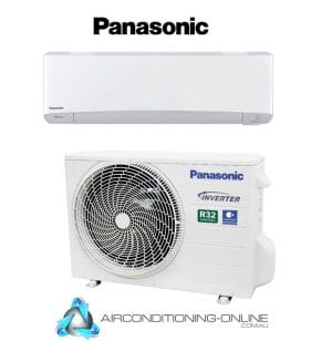 Panasonic CS/CU-Z25XKR 2.5kW Deluxe Series Reverse Cycle Split System Air Conditioner R32