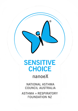ensitive choice asthma council australia certified II
