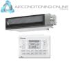 DAIKIN FDYAN60A-CV 6.0 kW Inverter Ducted System 1 Phase | BRC230Z4B Zone Controller