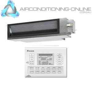 DAIKIN FDYQ250LC-TY 24kW Premium Inverter Ducted System 3 Phase BRC230Z4 Zone Controller