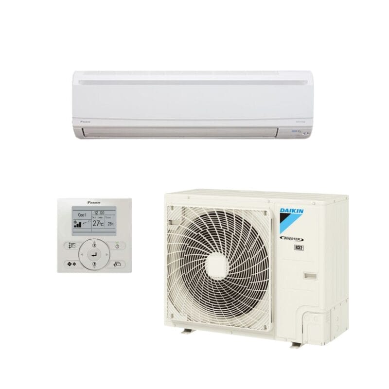 DAIKIN SKY AIR FAA100B-VC2Y 10.0kW Inverter Wall Mounted Split Air Conditioner System | 3 Phase