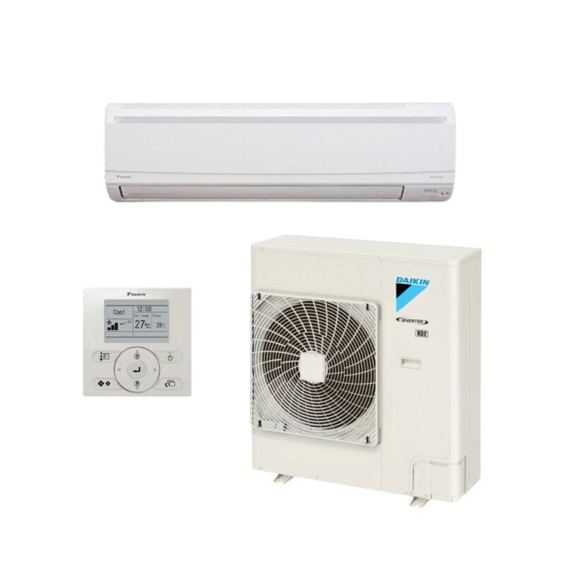 DAIKIN SKY AIR FAA85B-VC2Y 8.5kW Inverter Wall Mounted Split Air Conditioner System | 3 Phase