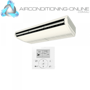 DAIKIN FHA71B-VCY 7kW SkyAir Ceiling Suspended 3 Phase Backlit Controller