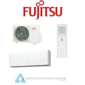 FUJITSU SET-ASTG09KUCA 2.5kW Reverse Cycle Split System Inverter Air Conditioner | Designer Range