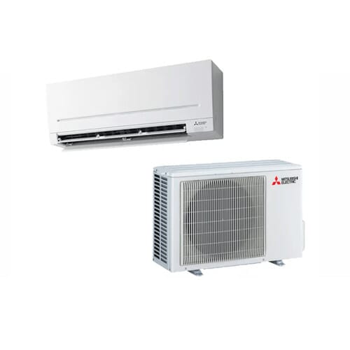 Fully Installed Package Mitsubishi Electric MSZAP71VGKIT 7.1kW Reverse Cycle Split System Air Conditioner