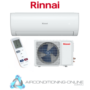 Fully Installed Package Rinnai HSNRQ25B 2.5kW Q Series WIFI Enabled