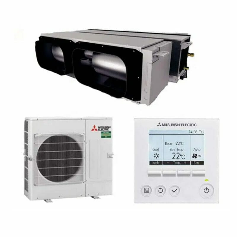 MITSUBISHI ELECTRIC PEAMS100HAAVKIT 10.0kW Ducted Air Conditioner System 1 Phase