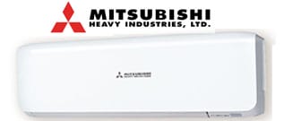 MITSUBISHI HEAVY INDUSTRIES fully installed ducted system