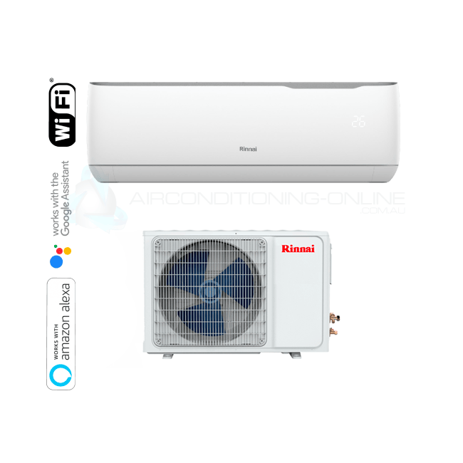 Rinnai HSNRT70B 7.0kW Reverse Cycle Split System WIFI Enabled | T Series
