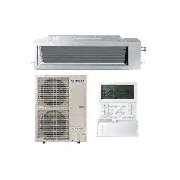 SAMSUNG AC100TNHPKGSA AC100TXAPNGSA 10kW Ducted S2+ Air Conditioner System 3 Phase