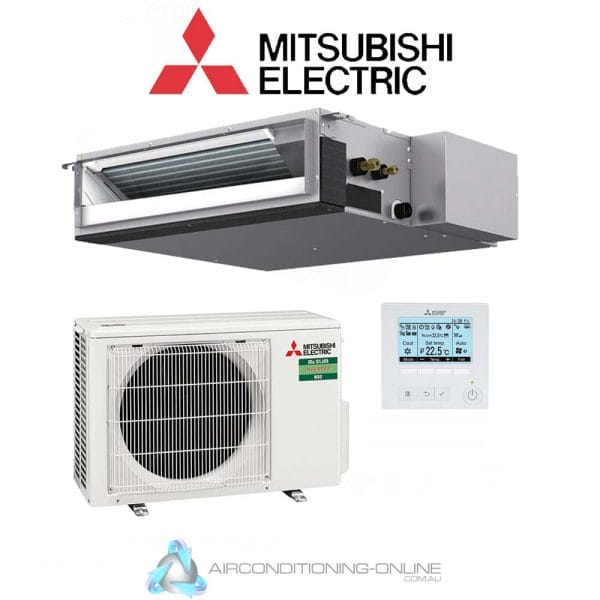 MITSUBISHI ELECTRIC SEZM50DAKIT 5kW Bulkhead Inverter PAR-40MAA Wired Controller