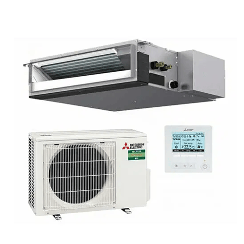 MITSUBISHI ELECTRIC SEZM71DAKIT 7.1kW Bulkhead Inverter R32 - PAR-41MAAM Wired Controller