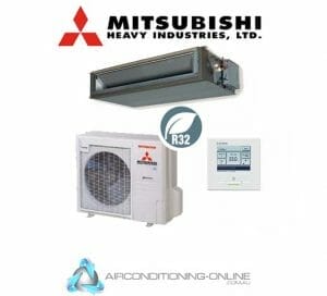 Mitsubishi Heavy Industries FDUA100VNPWVH 10kW High Static Ducted System Single Phase