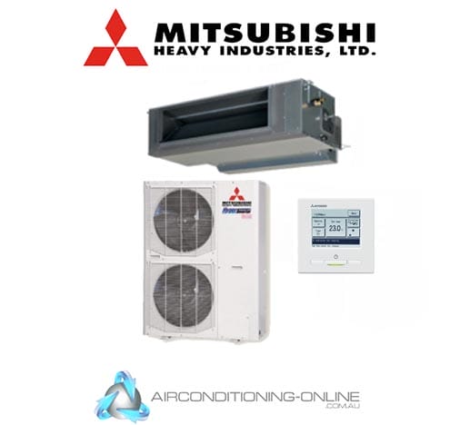 Mitsubishi Heavy Industries FDUA160AVSAVG 16kW High Static Ducted System Three Phase