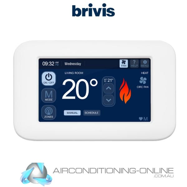 NC-7 brivis touch controller