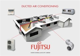 Fujitsu Ducted