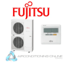 Fully Installed FUJITSU SET-ARTG54LHTC 14.0kW Inverter Ducted System High Static 1 Phase