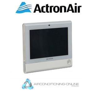 ActronAir QTW-1000 Touch Wall Controller | Master Controller White