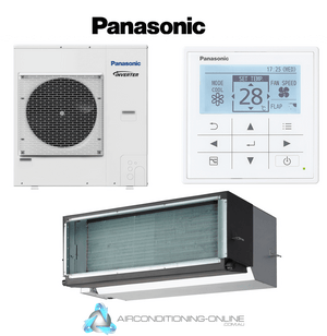 Panasonic High Static Ducted System 7.1kW S-71PE3R / U-71PZH3R5 | 1 Phase R32