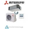 Fully Installed MITSUBISHI HEAVY INDUSTRIES FDU125AVNXWVH Ducted System High Static 1 phase Back lit Controller