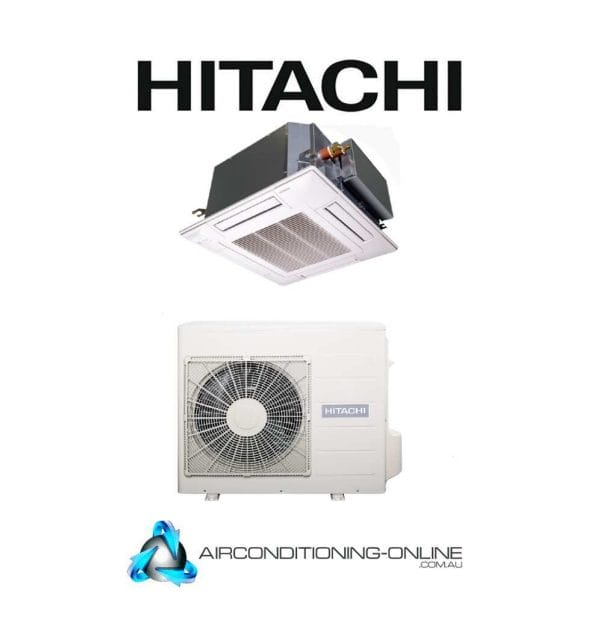HITACHI RAI-E50YHA/RAC-E50YHA 5kW Compact Cassette Systems