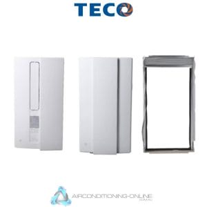 TECO TVS32CVUVAH 3.2kW Vertical Skinny Window Wall Air Conditioner Cooling Only