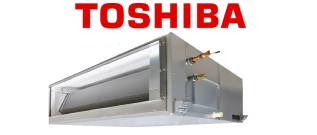 Fully Installed TOSHIBA RAV-SM806BTP-E RAV-SP804ATP-A1 7.1kW Ducted System 1 Phase