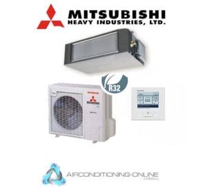 Mitsubishi Heavy Industries FDU100AVNAWVH 10kW Ducted System Single Phase