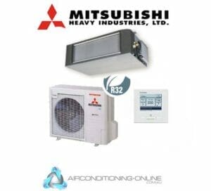 Mitsubishi Heavy Industries FDU125AVSXWVH 12.5kW Ducted System Three Phase