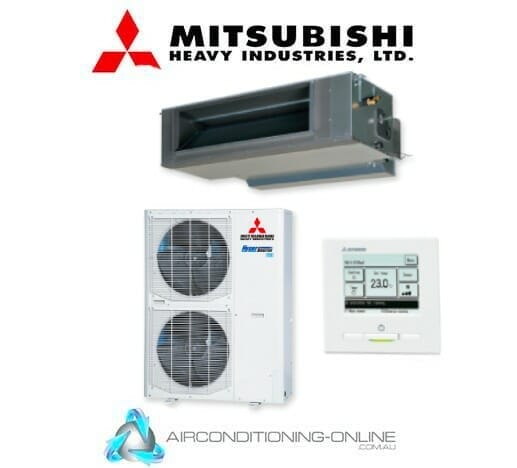 mitsubishi ducted air conditioning prices