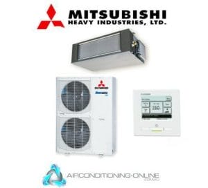 Mitsubishi Heavy Industries FDUA125AVNXWVH 12.5kW High Static Ducted System | Single Phase