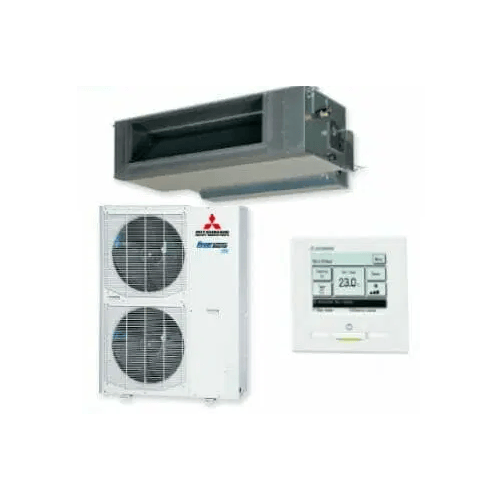 Mitsubishi Heavy Industries FDUA140AVNXWVH 14kW High Static Ducted System | Single Phase