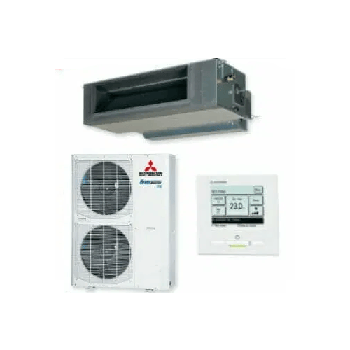 Mitsubishi Heavy Industries FDUA140AVSXWVH 14kW High Static Ducted System | Three Phase
