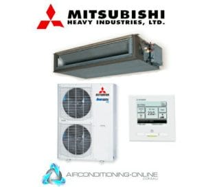 Mitsubishi Heavy Industries FDUA200AVSAWVH 20.0kW High Static Ducted System | Three Phase