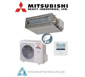 Mitsubishi Heavy Industries FDUM50ZSXAWVH 5kW Ducted System Medium Static Single Phase