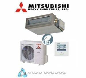 Mitsubishi Heavy Industries FDUM60ZSXAWVH 6kW Ducted System Medium Static Single Phase