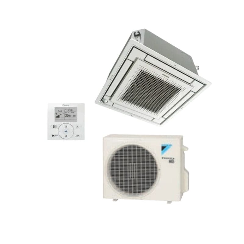 DAIKIN FFA35B-CE2V 3.5kW Compact Cassette Air Conditioner System | 1 Phase