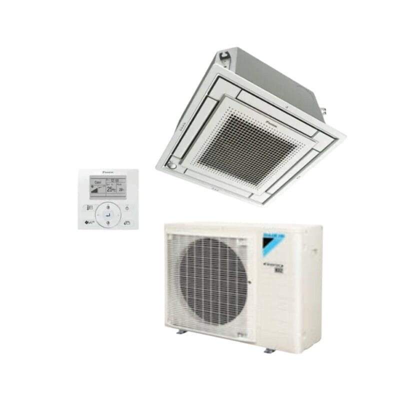 DAIKIN FFA50B-CE2V 5.0kW Compact Cassette Air Conditioner System | 1 Phase