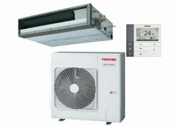 TOSHIBA RAV-GM801DTP-A / RAV-GP801ATP-A 7.1kW Super Digital Inverter High Static Ducted System 1 Phase